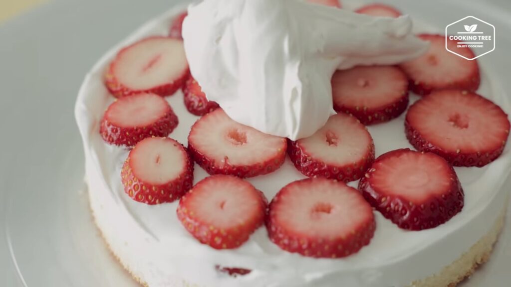Mascarpone cream Strawberry Cake Recipe Cooking tree