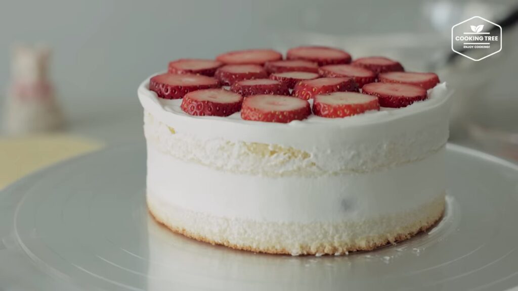Mascarpone cream Strawberry Cake Recipe Cooking tree