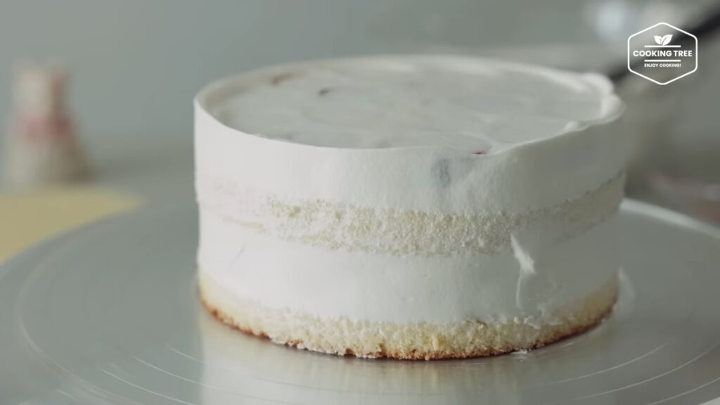 Mascarpone cream Strawberry Cake Recipe Cooking tree
