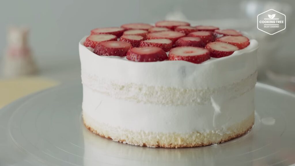 Mascarpone cream Strawberry Cake Recipe Cooking tree