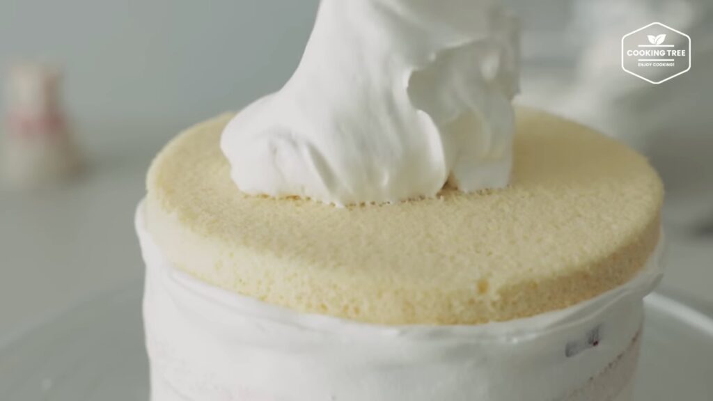 Mascarpone cream Strawberry Cake Recipe Cooking tree