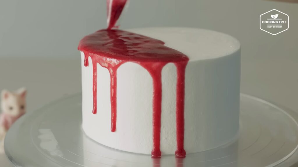 Mascarpone cream Strawberry Cake Recipe Cooking tree