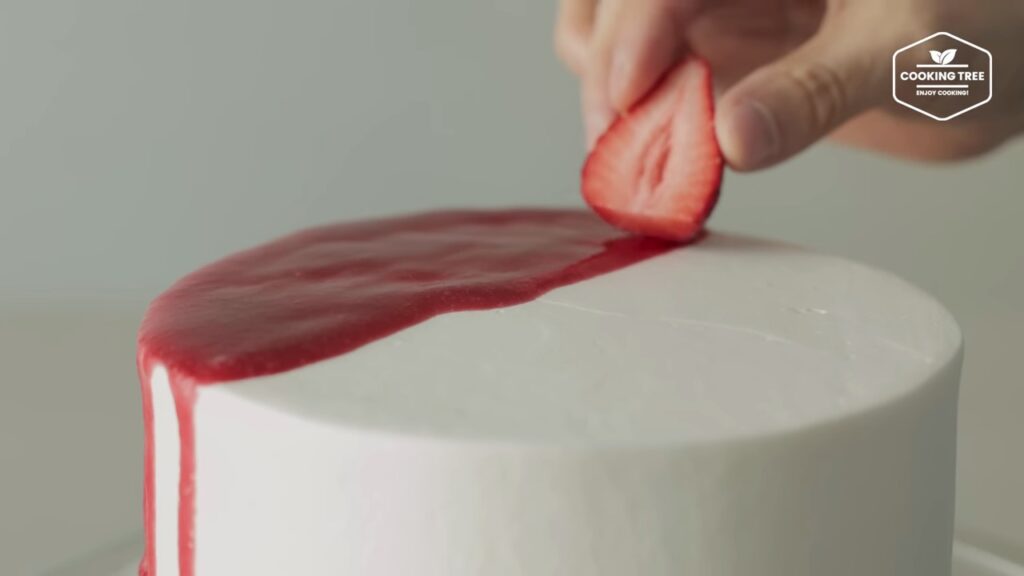 Mascarpone cream Strawberry Cake Recipe Cooking tree