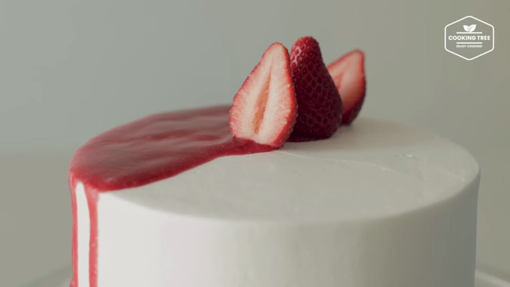Mascarpone cream Strawberry Cake Recipe Cooking tree