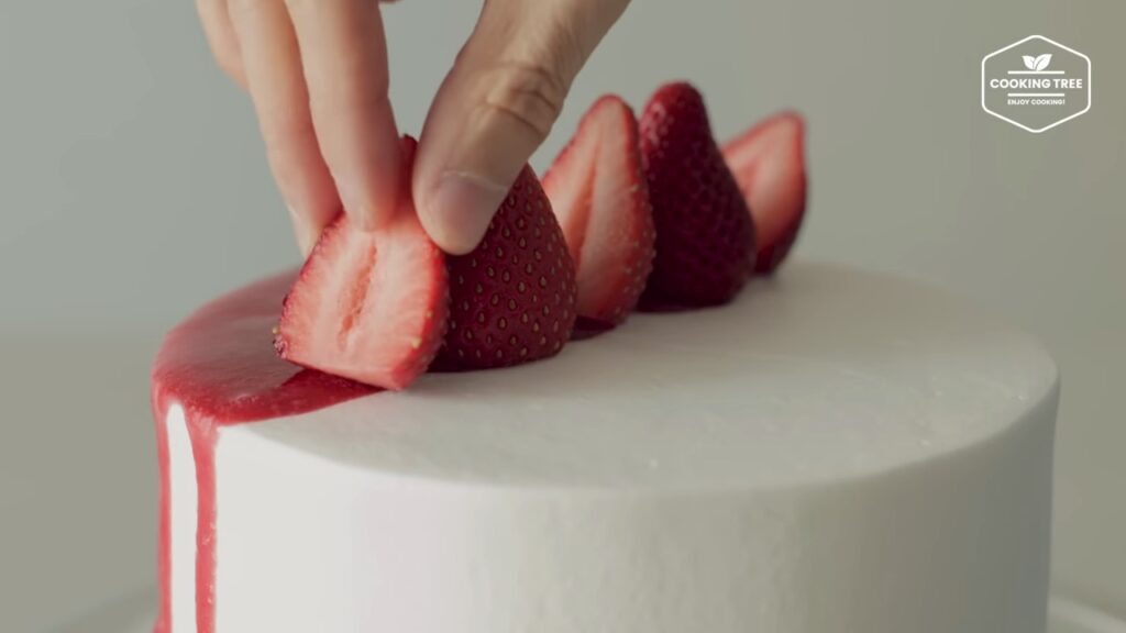 Mascarpone cream Strawberry Cake Recipe Cooking tree