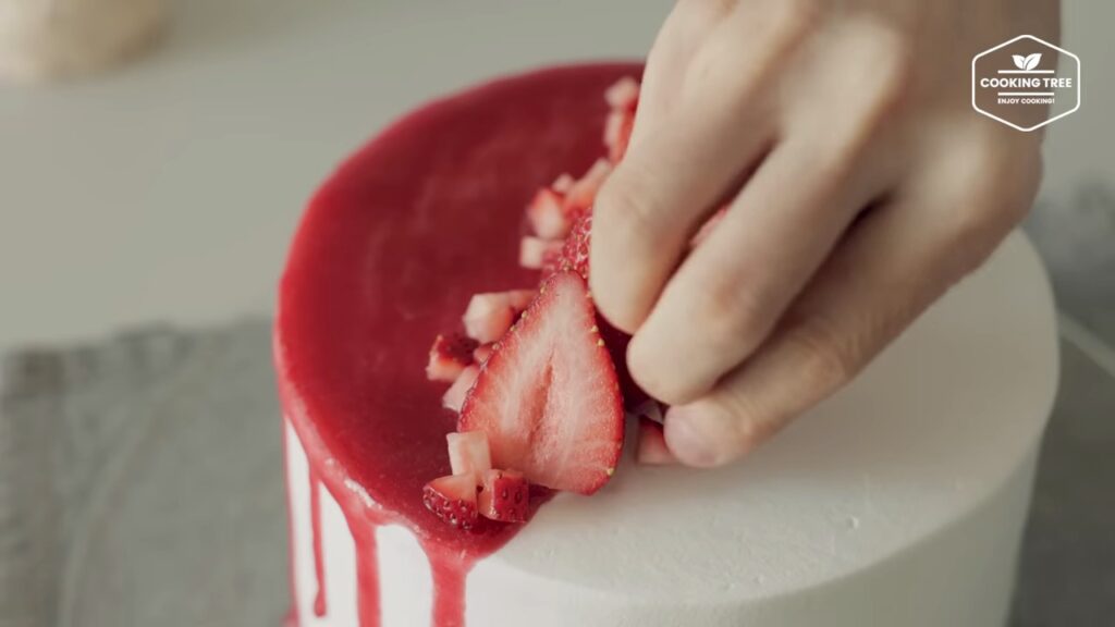 Mascarpone cream Strawberry Cake Recipe Cooking tree