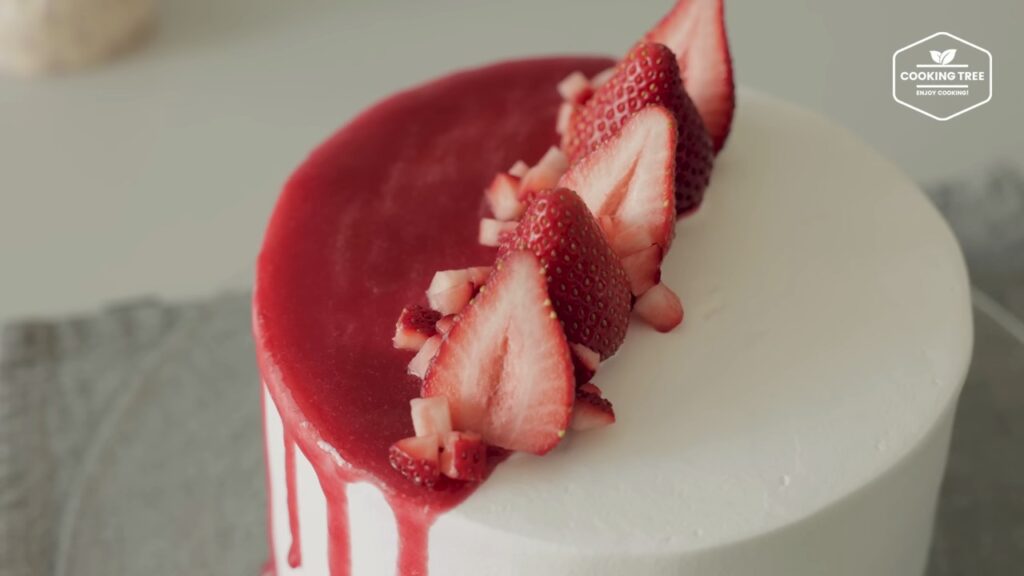 Mascarpone cream Strawberry Cake Recipe Cooking tree