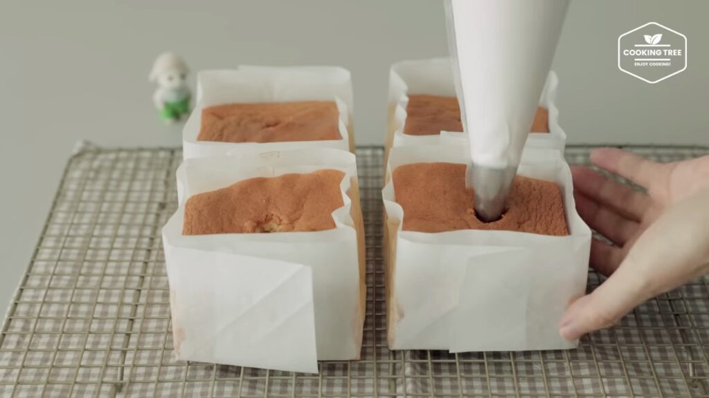 Mini Cake filled with Cream Recipe Cooking tree