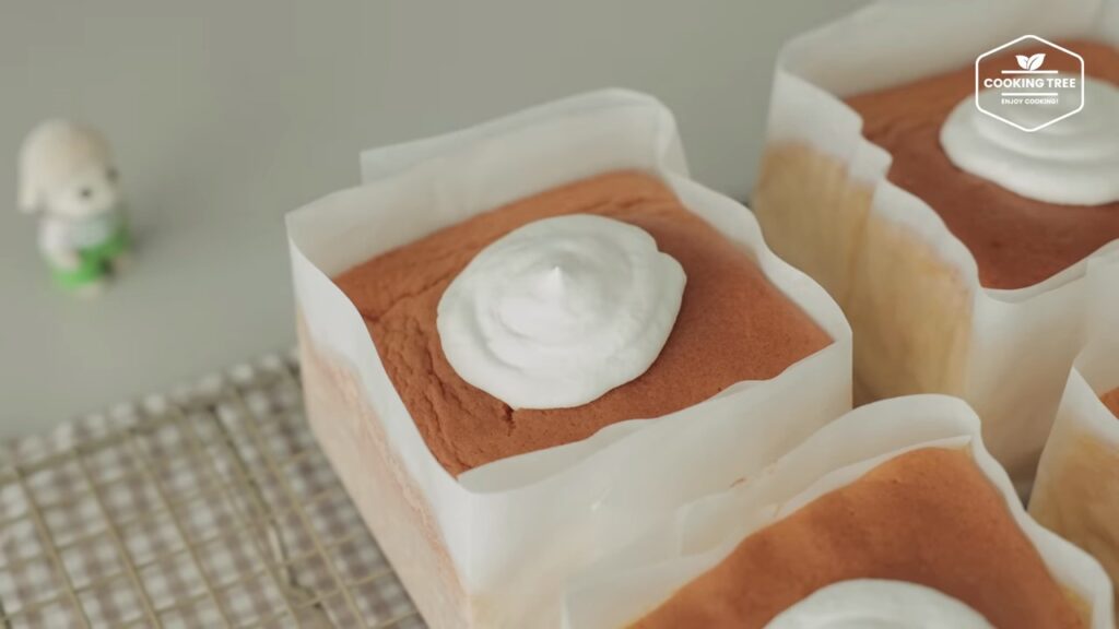 Mini Cake filled with Cream Recipe Cooking tree