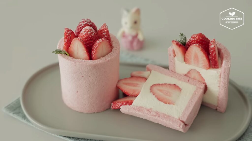 Mini Strawberry Cheesecake Recipe Cooking tree