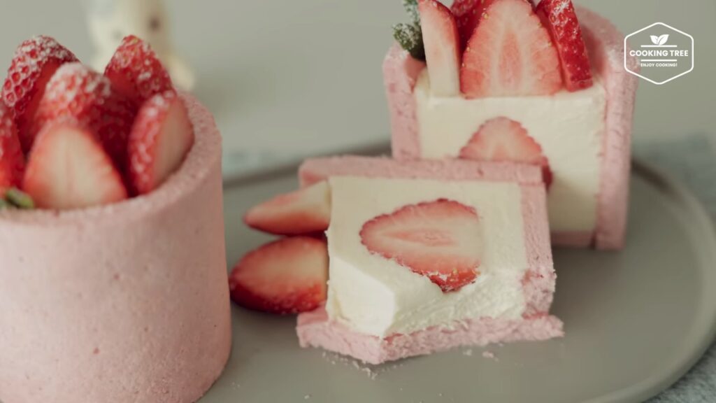 Mini Strawberry Cheesecake Recipe Cooking tree