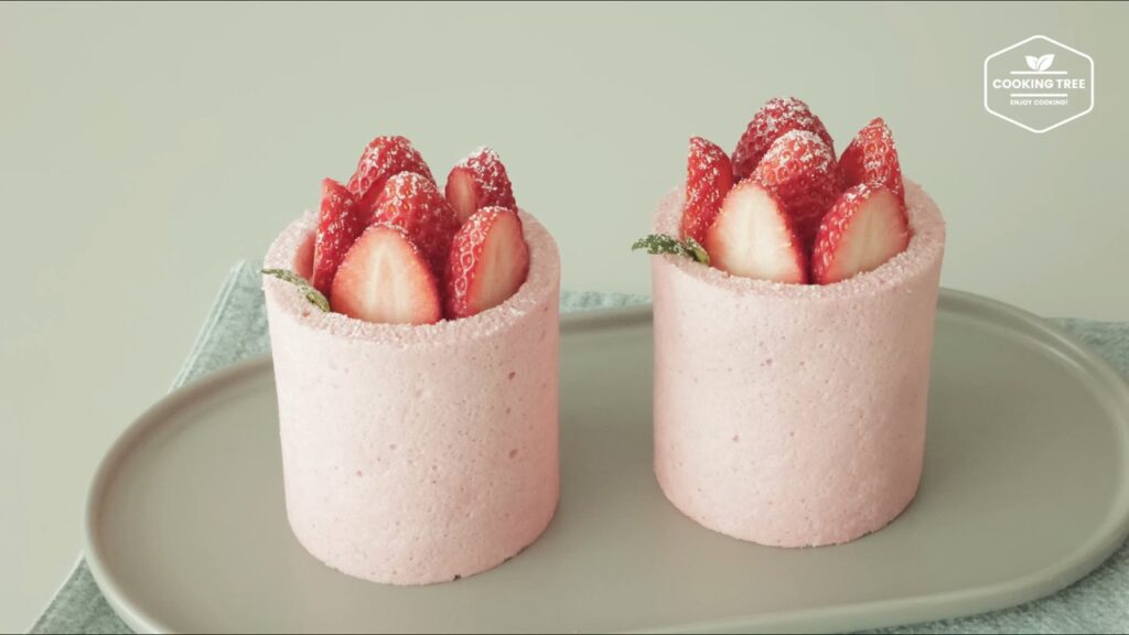 Mini Strawberry Cheesecake Recipe Cooking tree