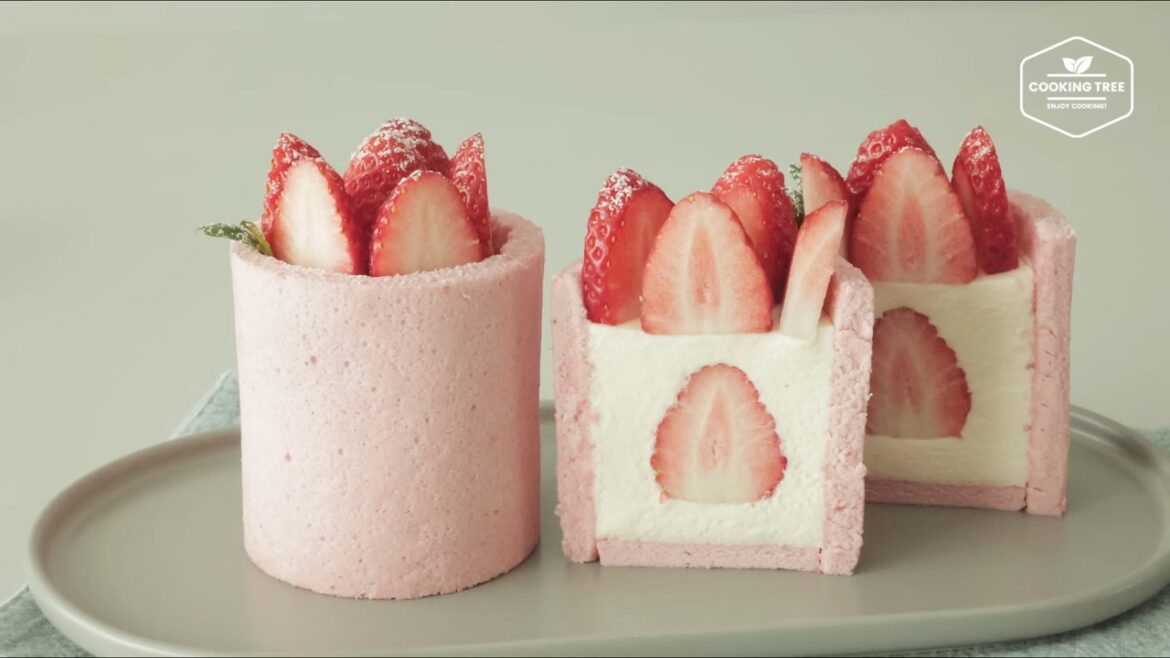 Mini Strawberry Cheesecake Recipe Cooking tree Mini Strawberry Cheesecake Recipe Cooking tree