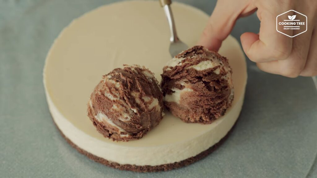 No Bake Triple Chocolate Cheesecake Recipe Cooking tree
