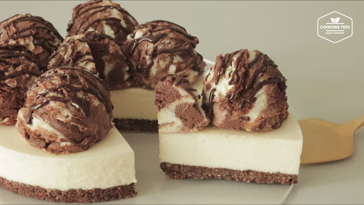 No Bake Triple Chocolate Cheesecake Recipe Cooking tree