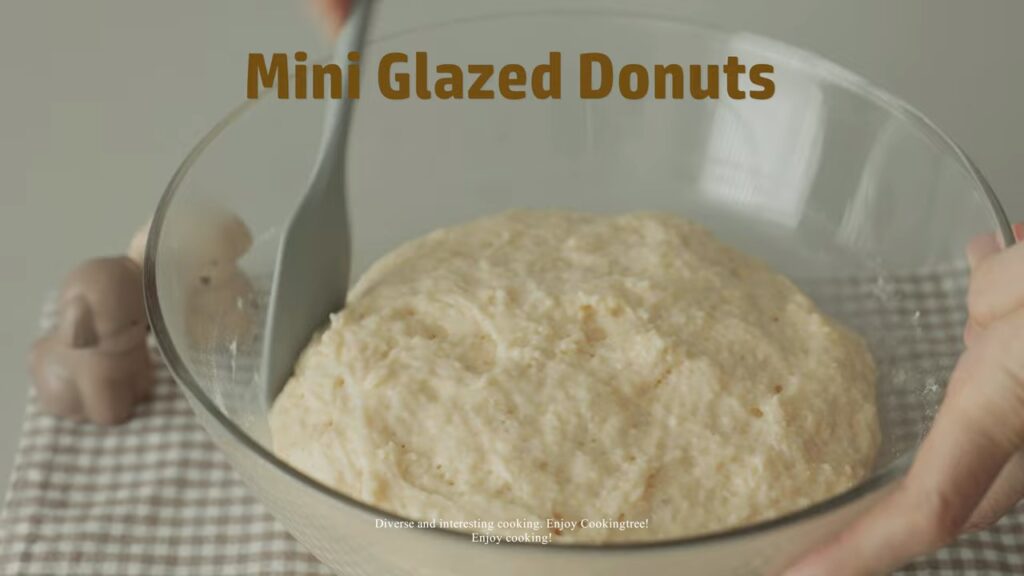 No knead Easy Mini Glazed Donuts Recipe Cooking tree