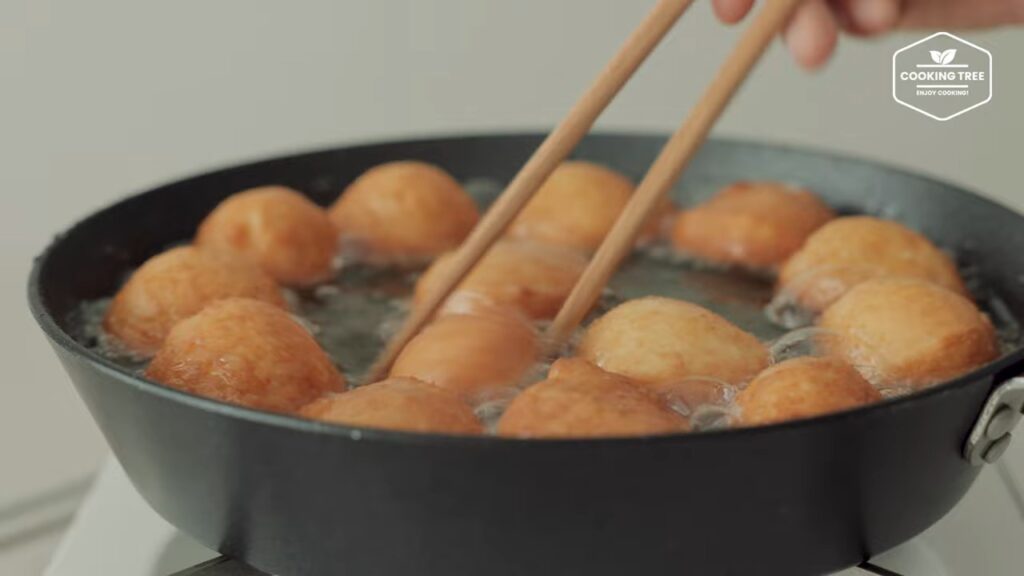 No knead Easy Mini Glazed Donuts Recipe Cooking tree