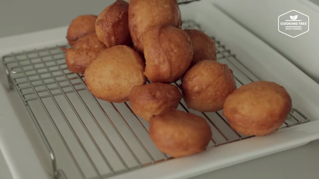 No knead Easy Mini Glazed Donuts Recipe Cooking tree