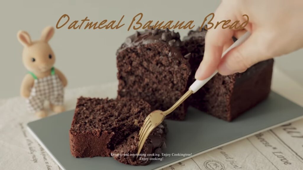 Oatmeal Banana Bread No Flour Chocolate Cake Recipe Cooking tree