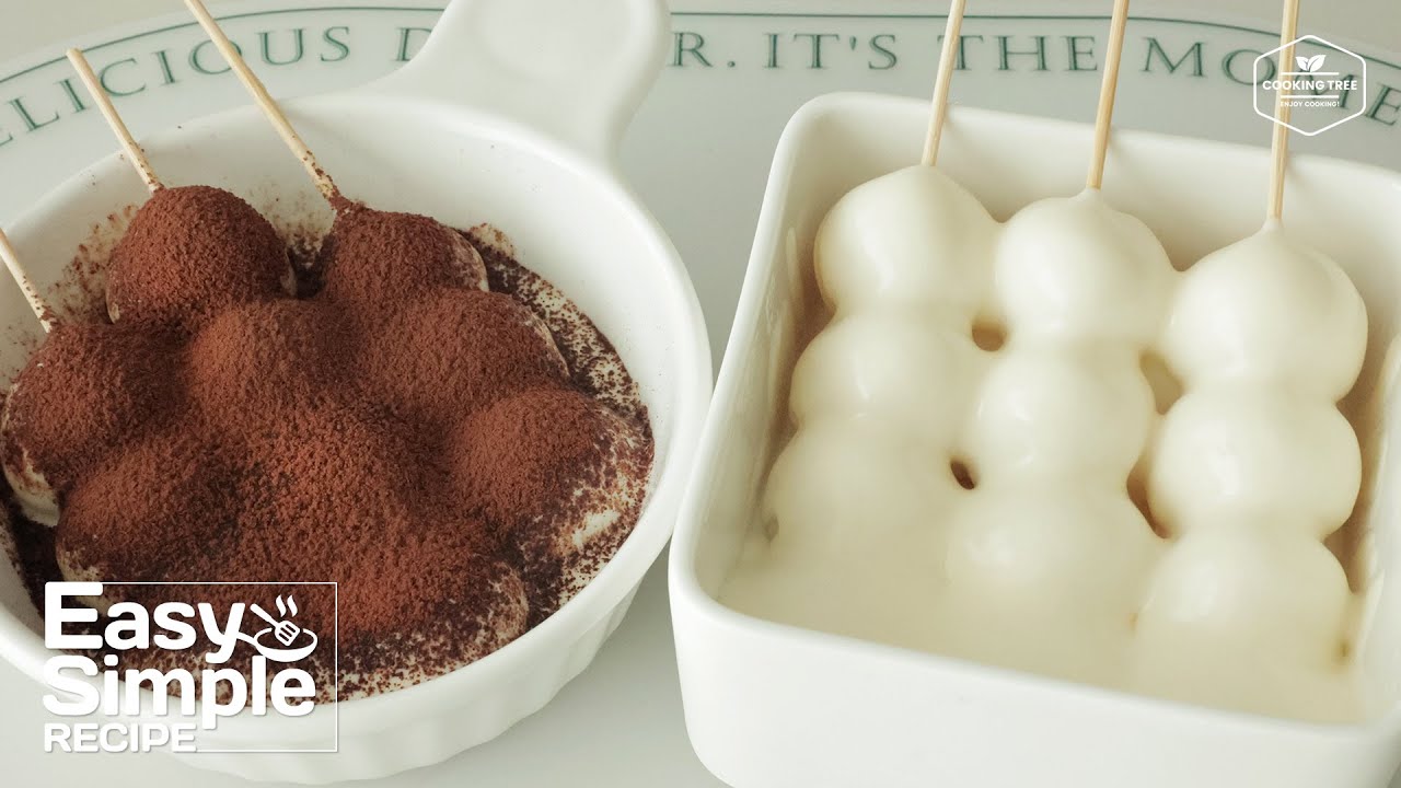 Potato Glutinous Rice Ball (Dango) Recipe