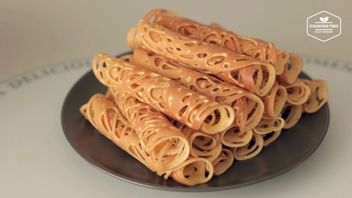 Twisted Roll Pancake Recipe Cooking tree