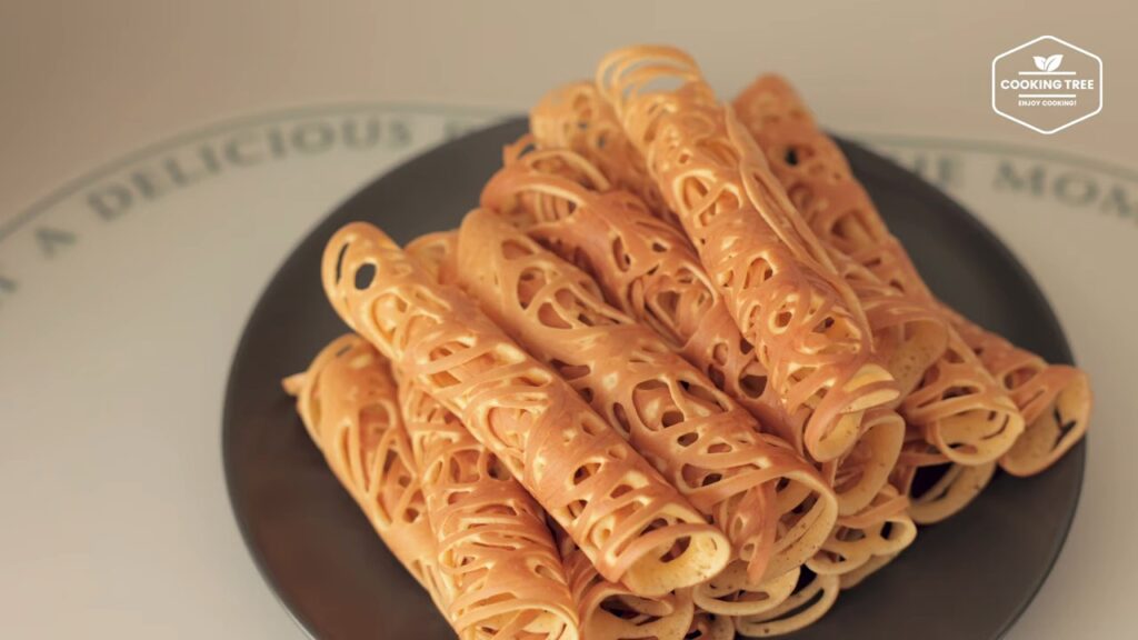 Twisted Roll Pancake Recipe Cooking tree