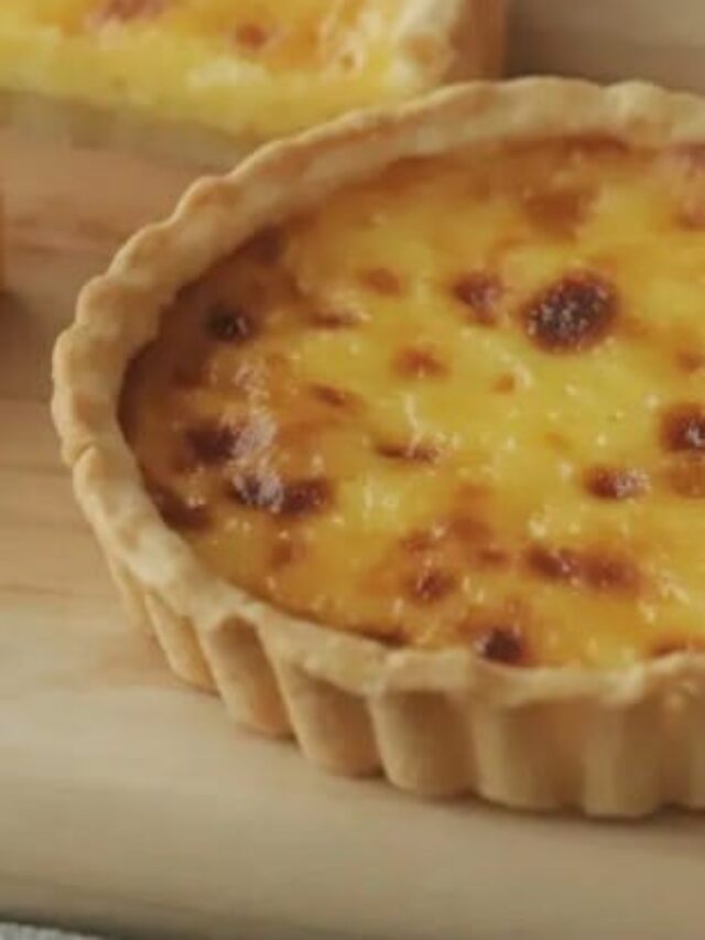 Egg Tart Recipe Cooking Tree