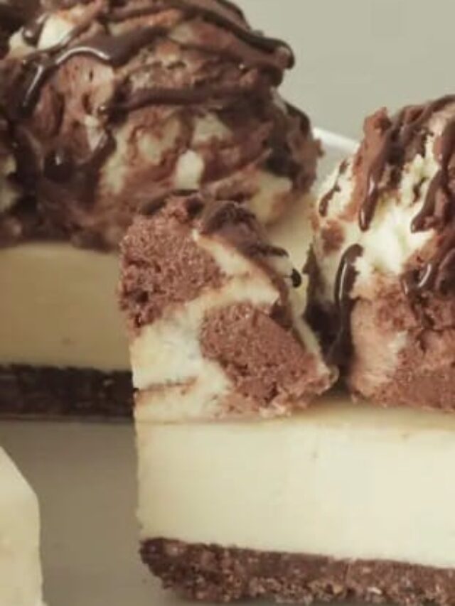 No-Bake Triple Chocolate Cheesecake Recipe