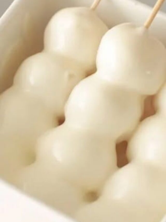 Potato Glutinous Rice Ball (Dango) Recipe Cooking Tree