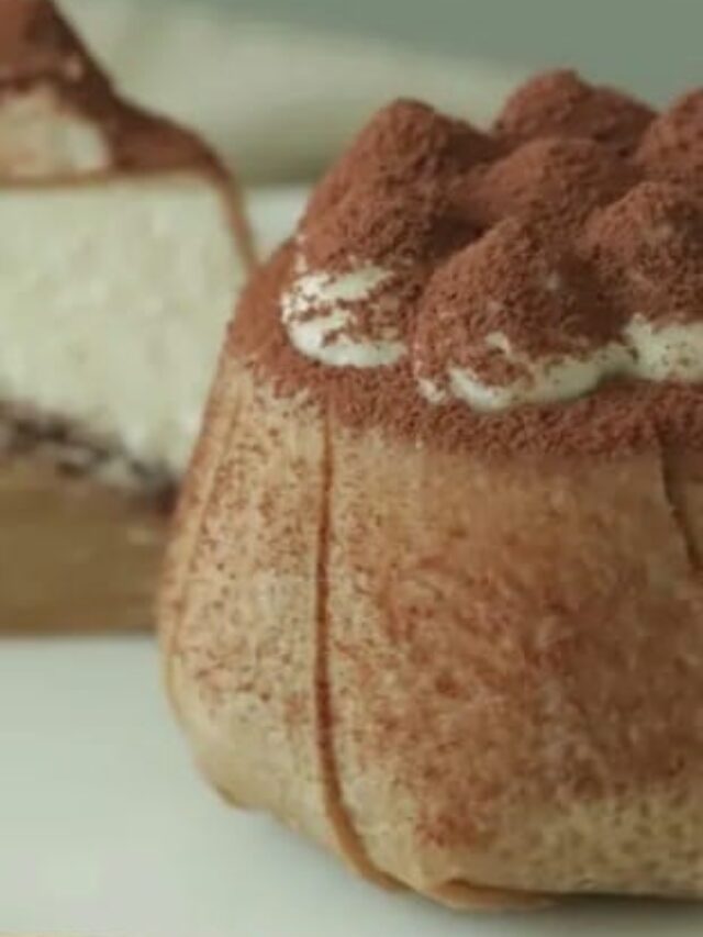 Tiramisu Crepe Pouch Recipe