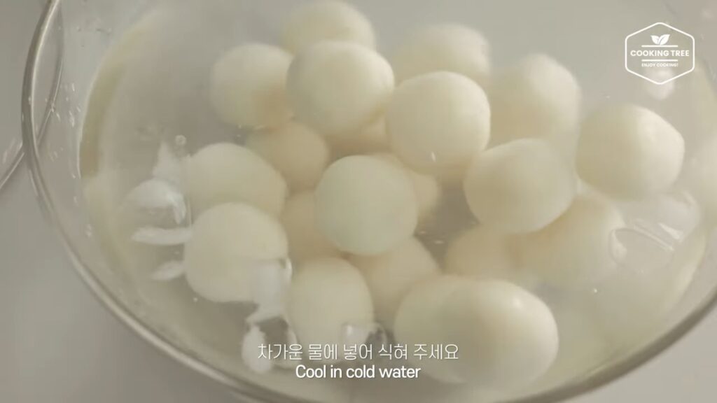 크림에 퐁당 쫄깃쫄깃 감자 찹쌀볼 당고 만들기 Potato Glutinous Rice Ball Dango Recipe Cooking tree screenshot