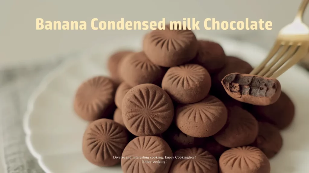 Ingredient Banana Condensed milk Chocolate Recipe Cooking tree