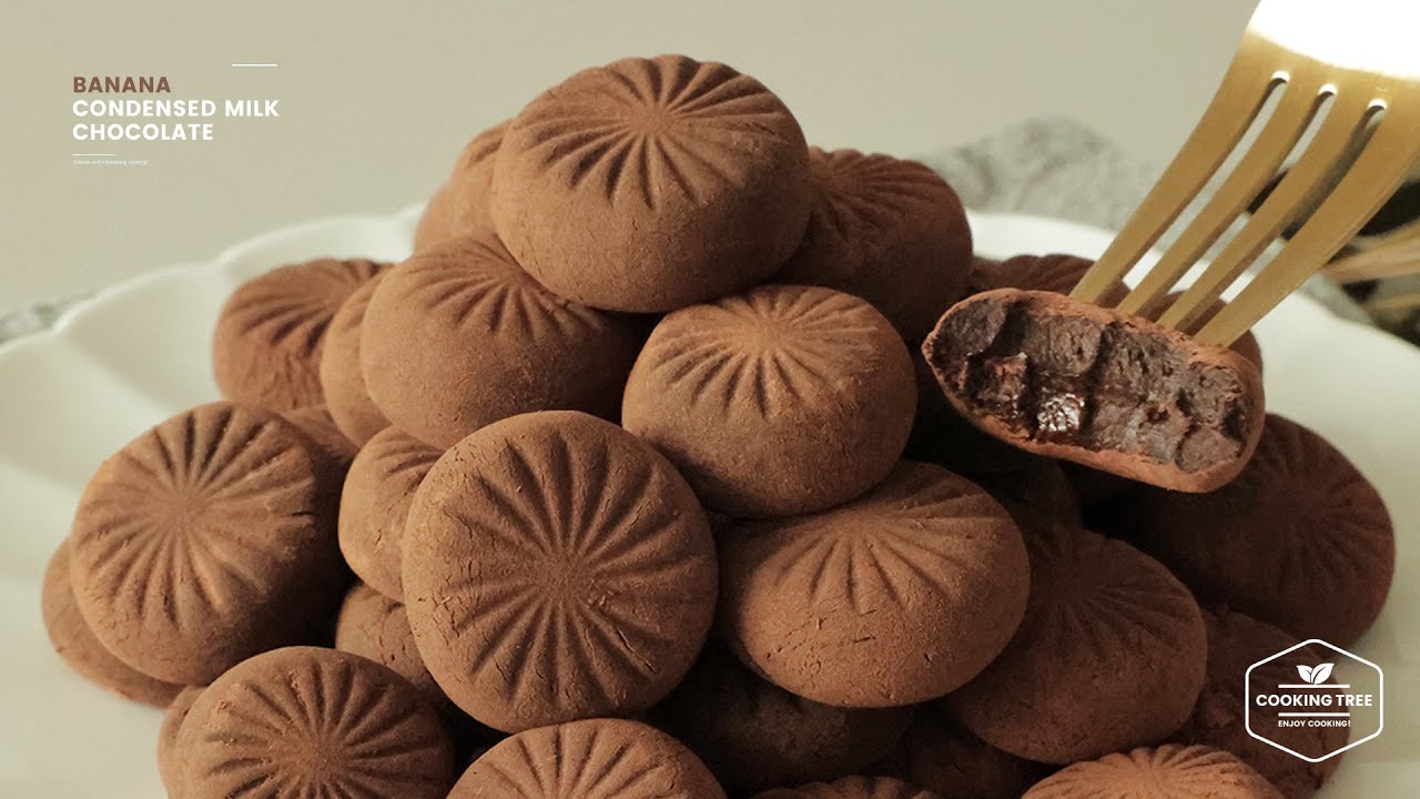 3 ingredient banana condensed milk chocolate recipe