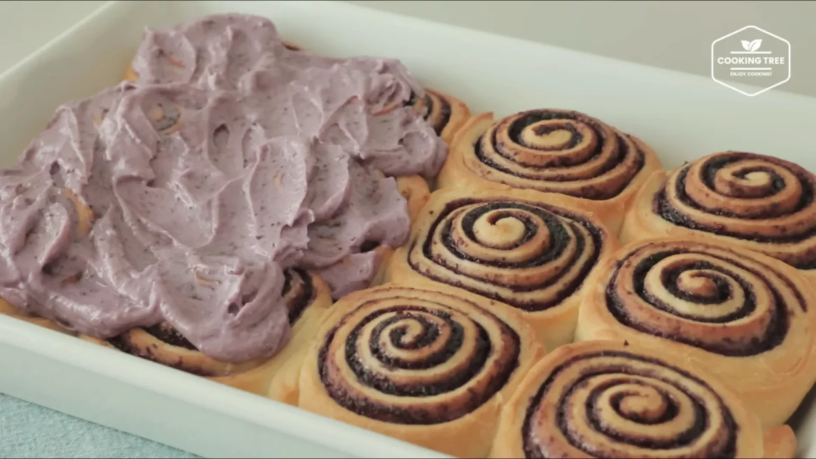 Blueberry Bread Roll Recipe Blueberry Bread Roll Recipe
