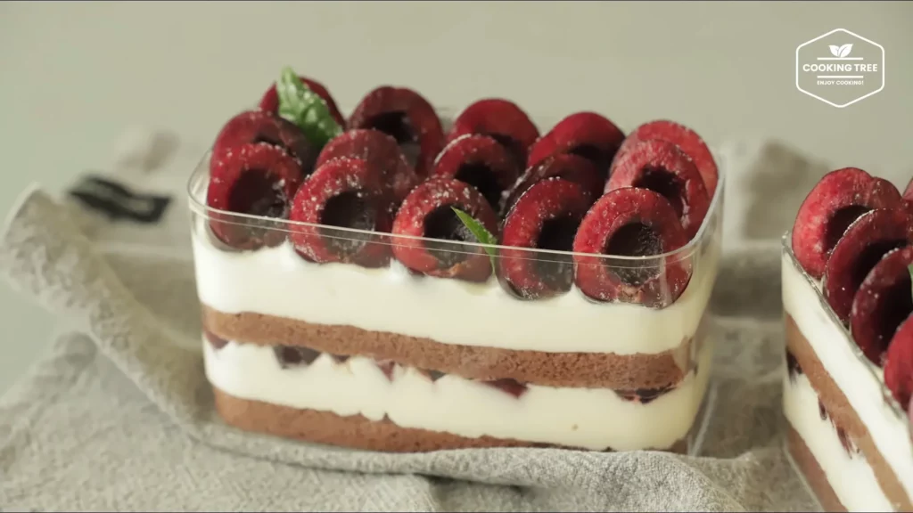 Cherry Bottle Cake Recipe
