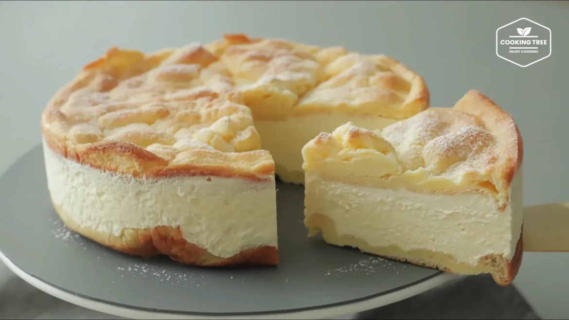 Cream puffs Cake Polish Carpathian Cake Recipe