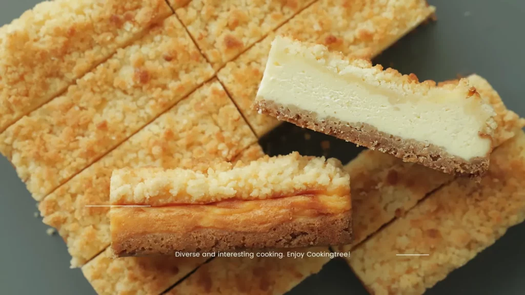 Crumble Cheesecake Recipe