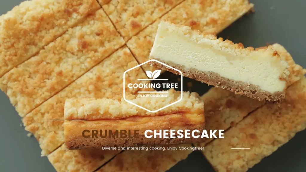 Crumble Cheesecake Recipe