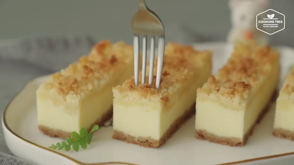 Crumble Cheesecake Recipe