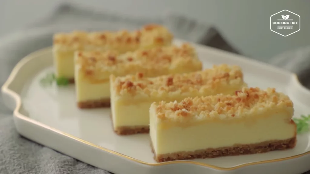 Crumble Cheesecake Recipe