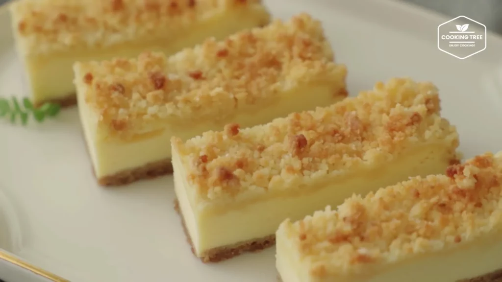 Crumble Cheesecake Recipe