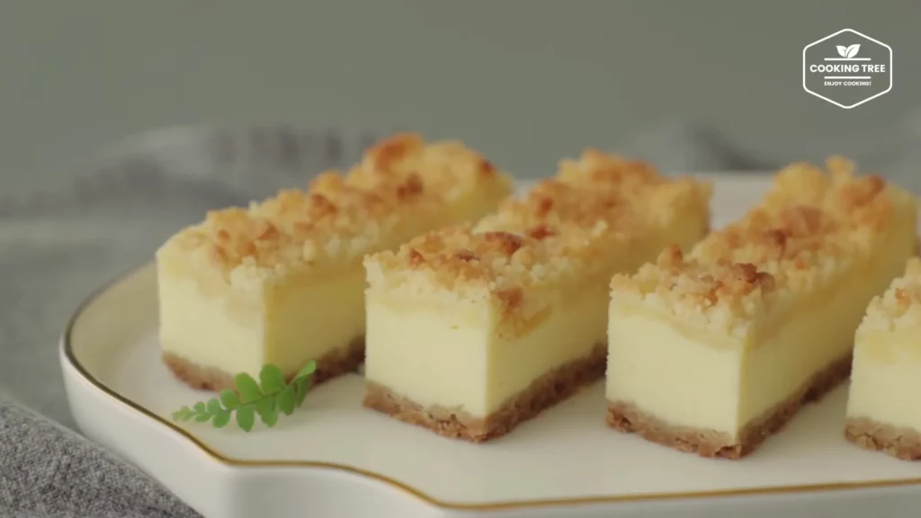 Crumble Cheesecake Recipe