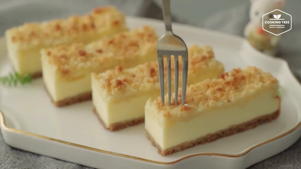 Crumble Cheesecake Recipe