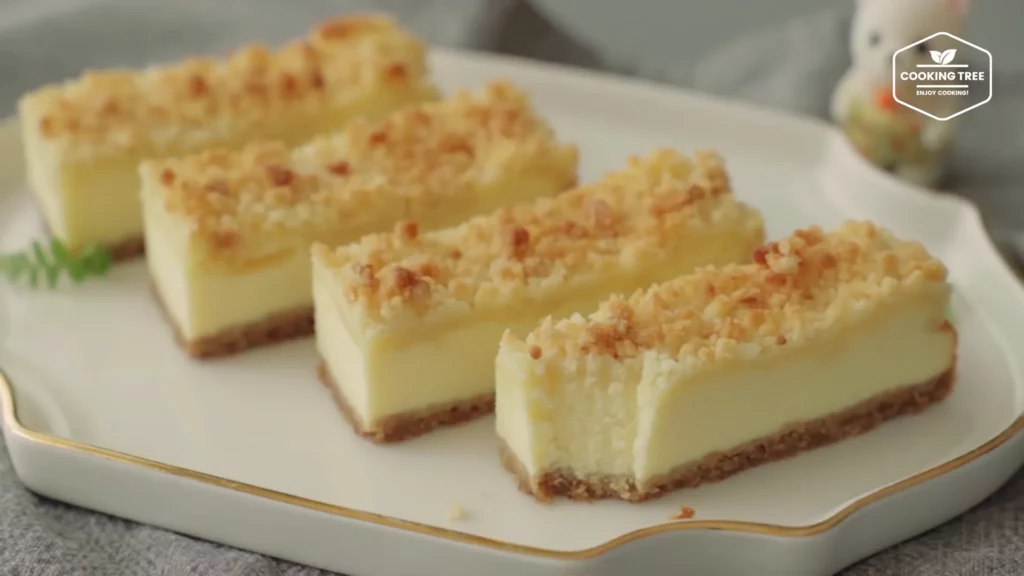 Crumble Cheesecake Recipe