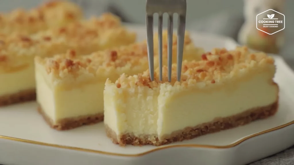 Crumble Cheesecake Recipe