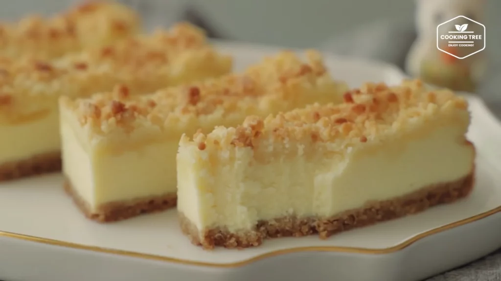 Crumble Cheesecake Recipe