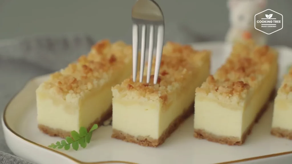 Crumble Cheesecake Recipe