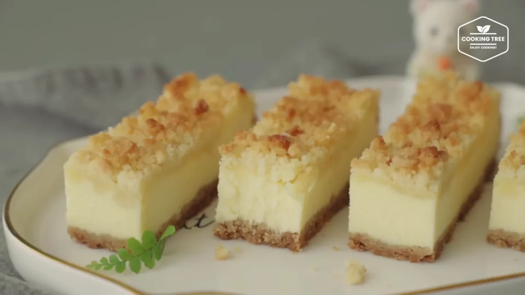 Crumble Cheesecake Recipe