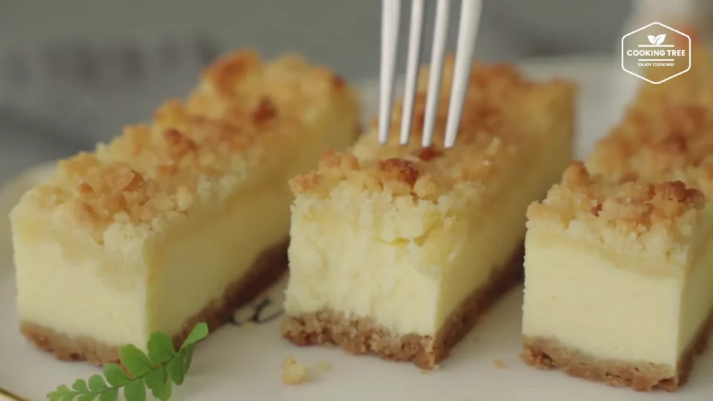 Crumble Cheesecake Recipe