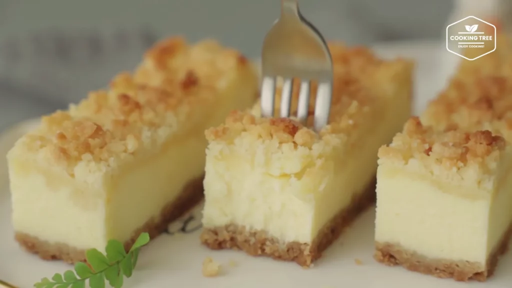 Crumble Cheesecake Recipe